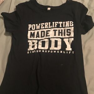 GWPL- Girls Who Powerlift tee